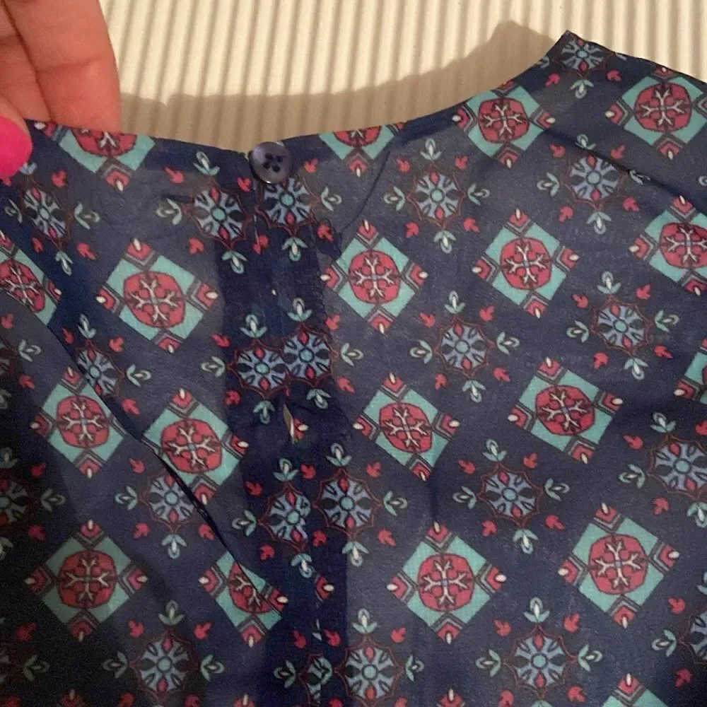 Marmellata girls dress with bell sleeves size 5 - Picture 5 of 7
